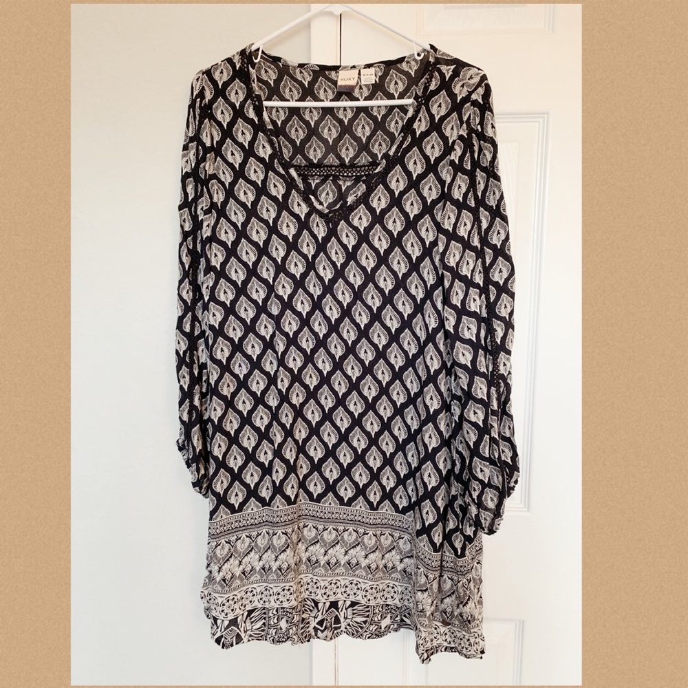 Roxy Boho Summer Dress XS